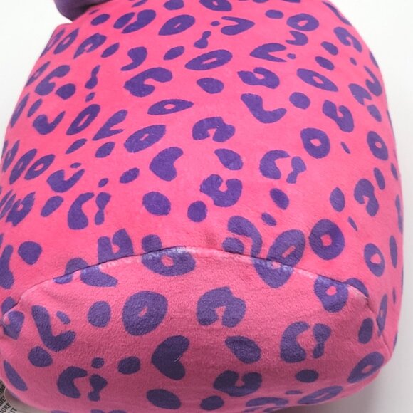 Moosh Moosh WILLOW Cheetah Leopard Cat Plush Stuffed Animal Toy Pink - Picture 5 of 10
